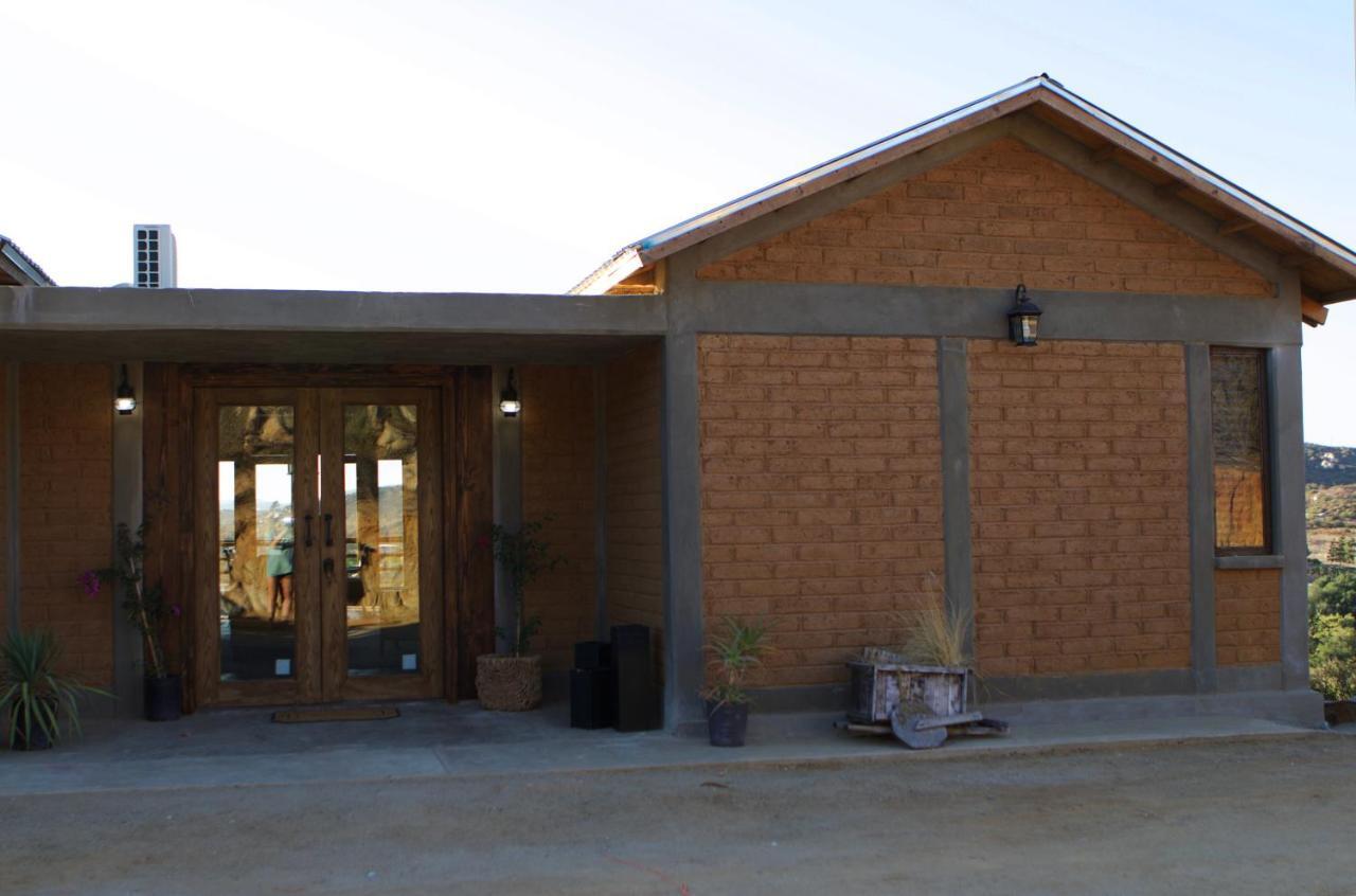 Hotel Casa Lucia Valle de Guadalupe Exterior foto