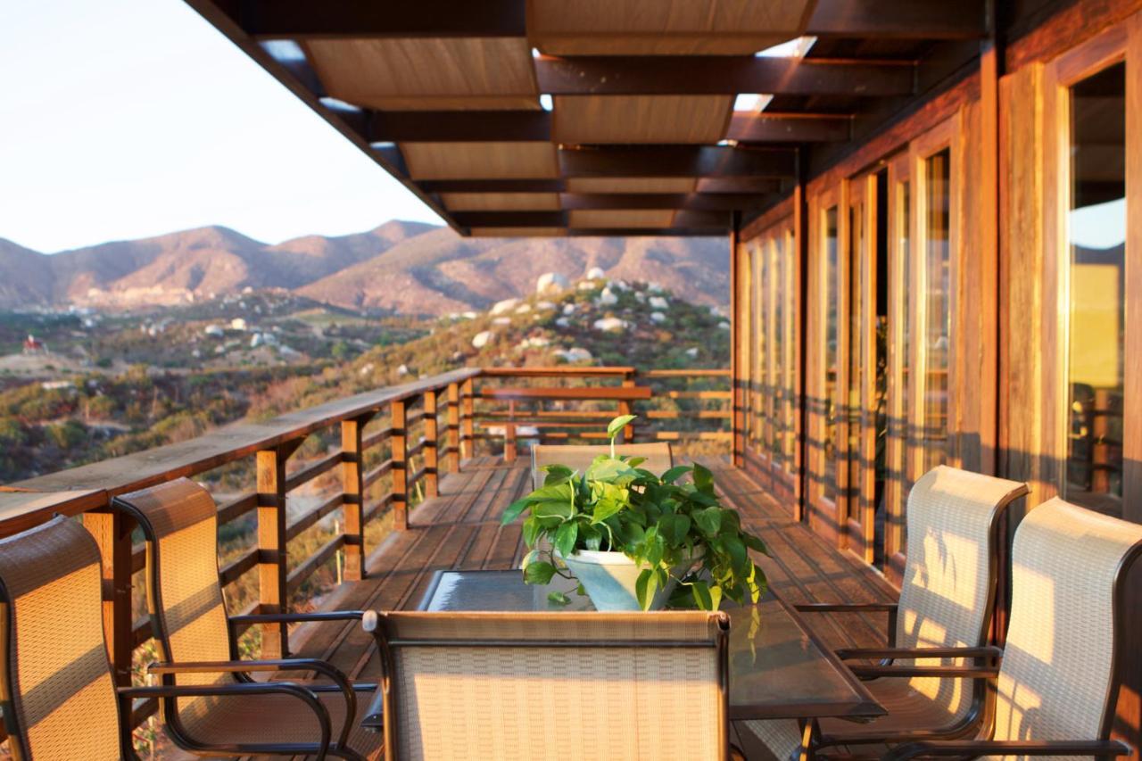 Hotel Casa Lucia Valle de Guadalupe Exterior foto