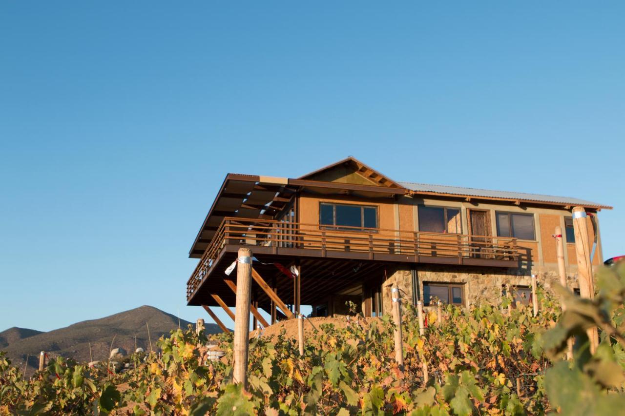 Hotel Casa Lucia Valle de Guadalupe Exterior foto